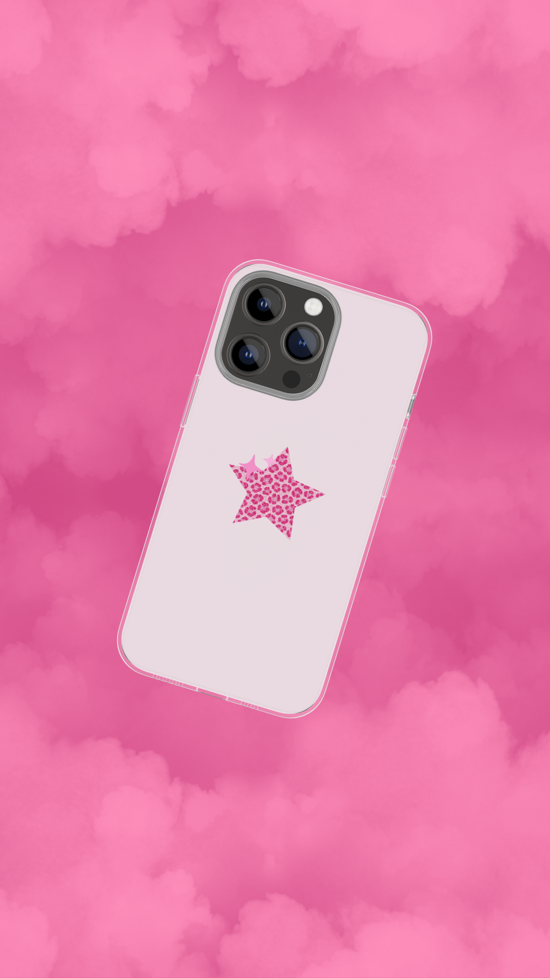 Cheetah Pink iPhone Case