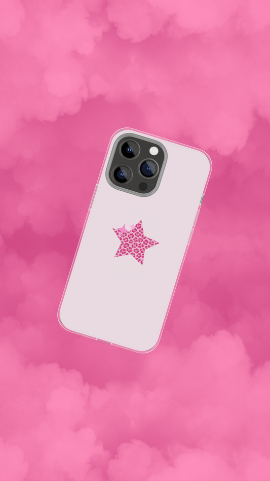 Cheetah Pink iPhone Case