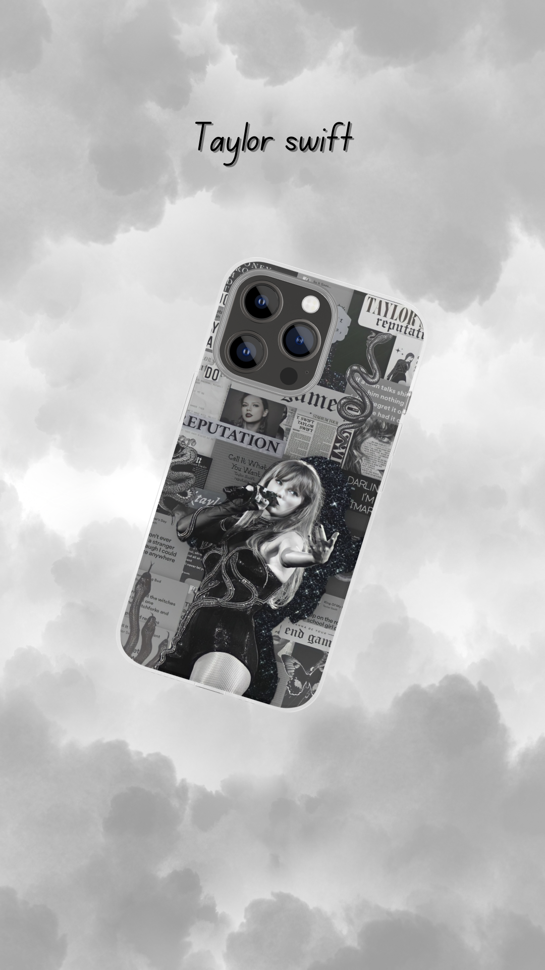 Reputation TS iPhone Case