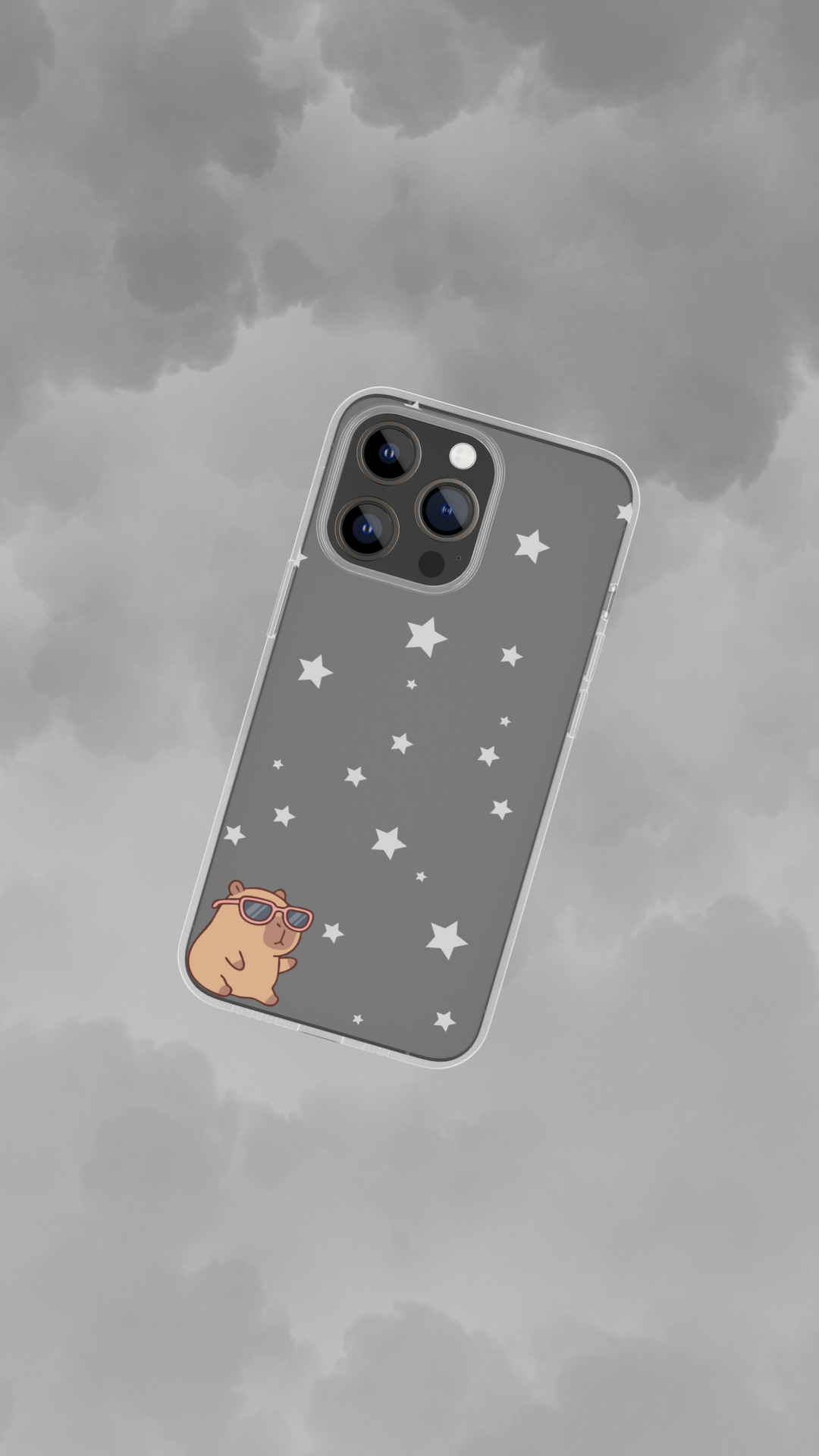 Chillbara Clear iPhone Case