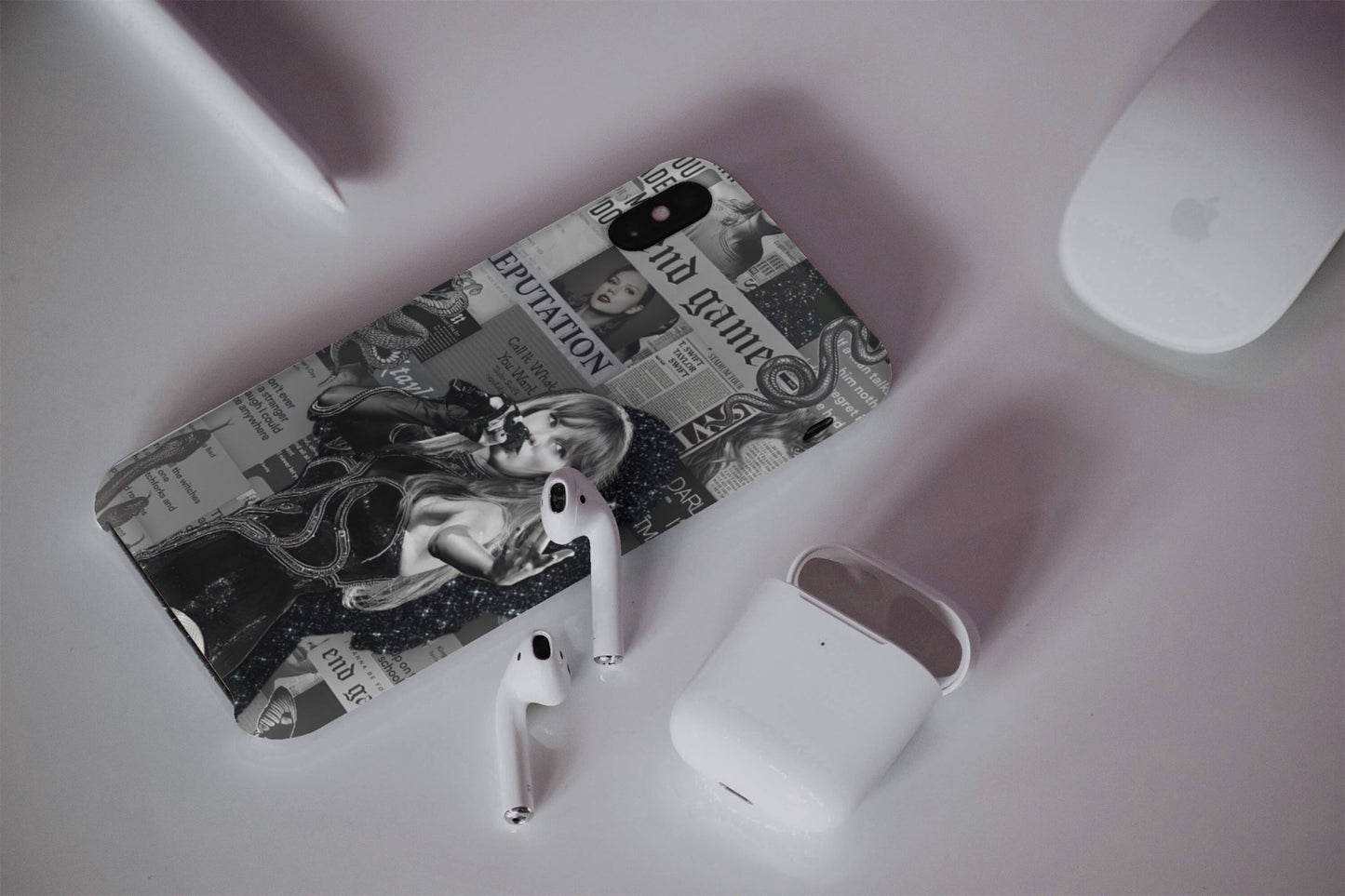 Reputation TS iPhone Case