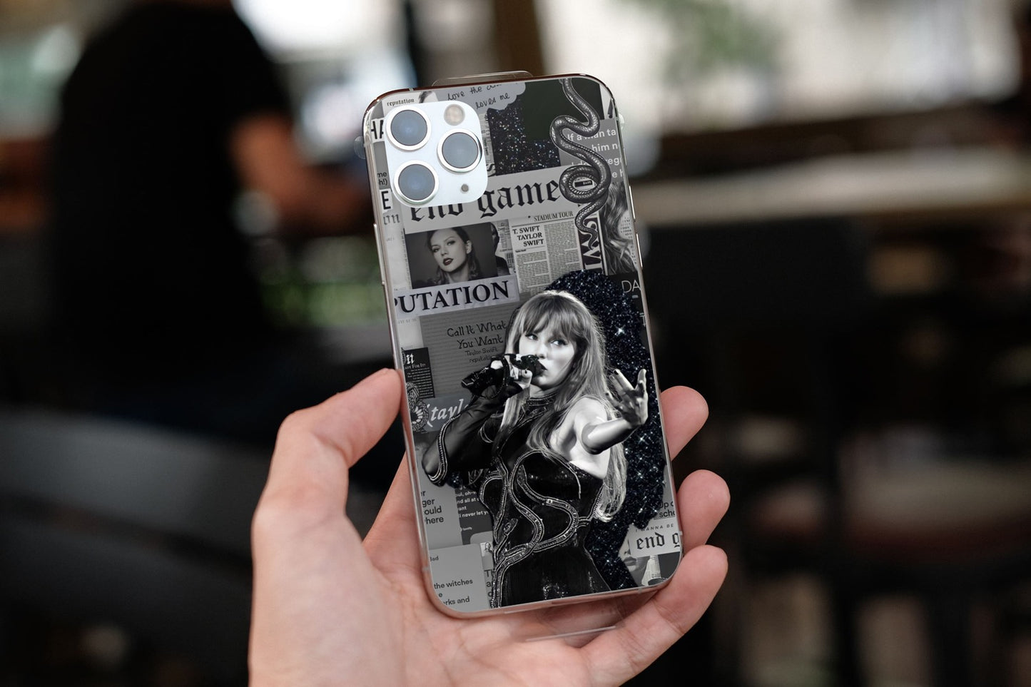 Reputation TS iPhone Case