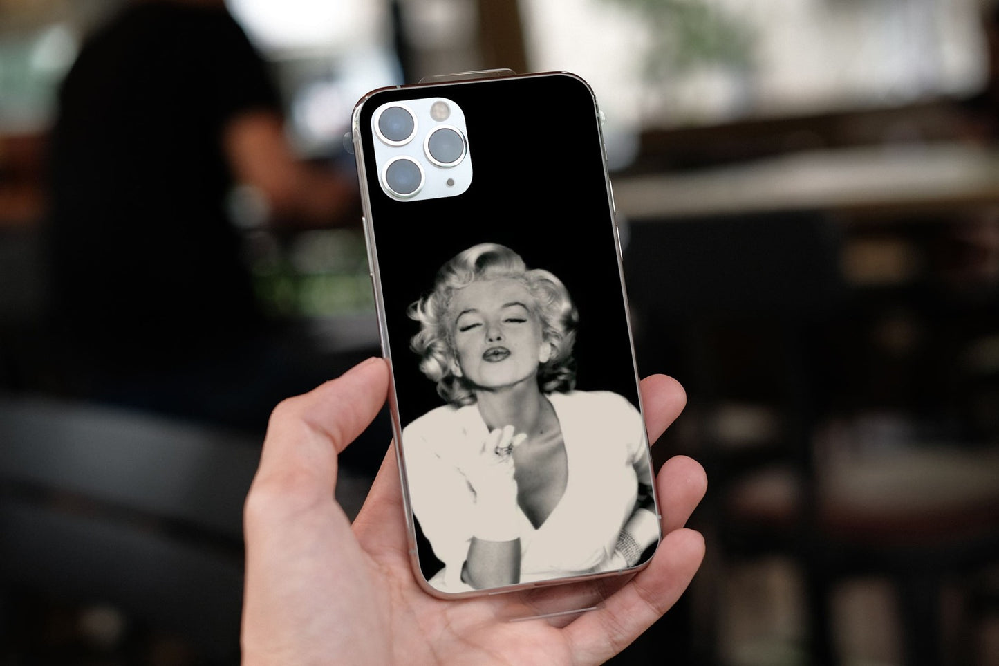 Vintage Marilyn Monroe iPhone Case