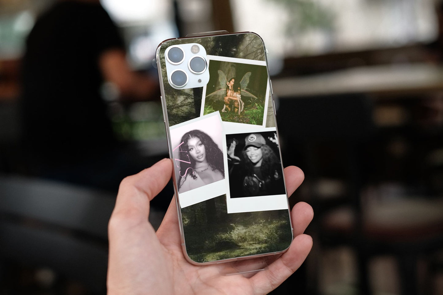 SZA Polaroid iPhone Case