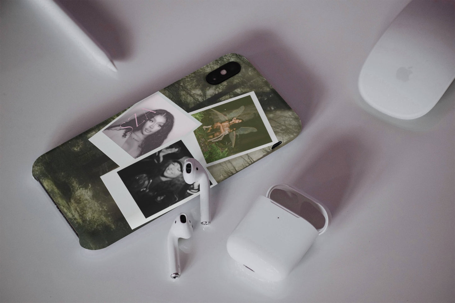 SZA Polaroid iPhone Case