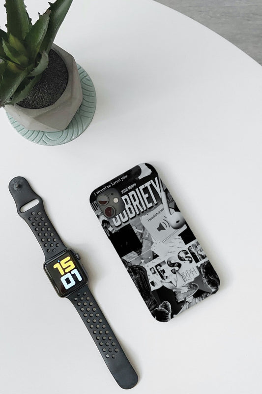 Jessie Murph Collage iPhone Case