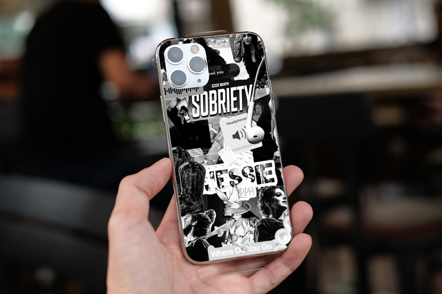 Jessie Murph Collage iPhone Case