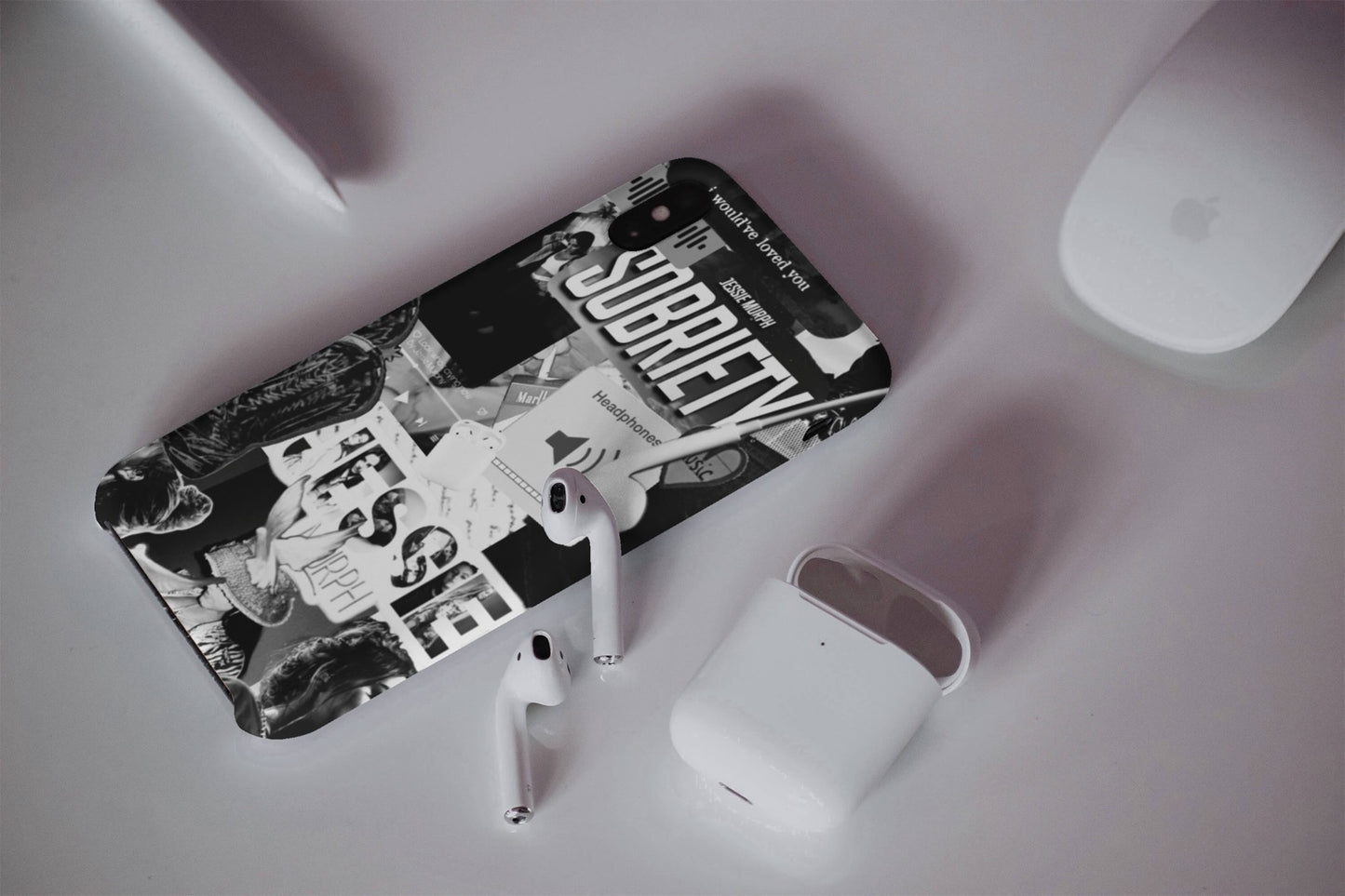 Jessie Murph Collage iPhone Case