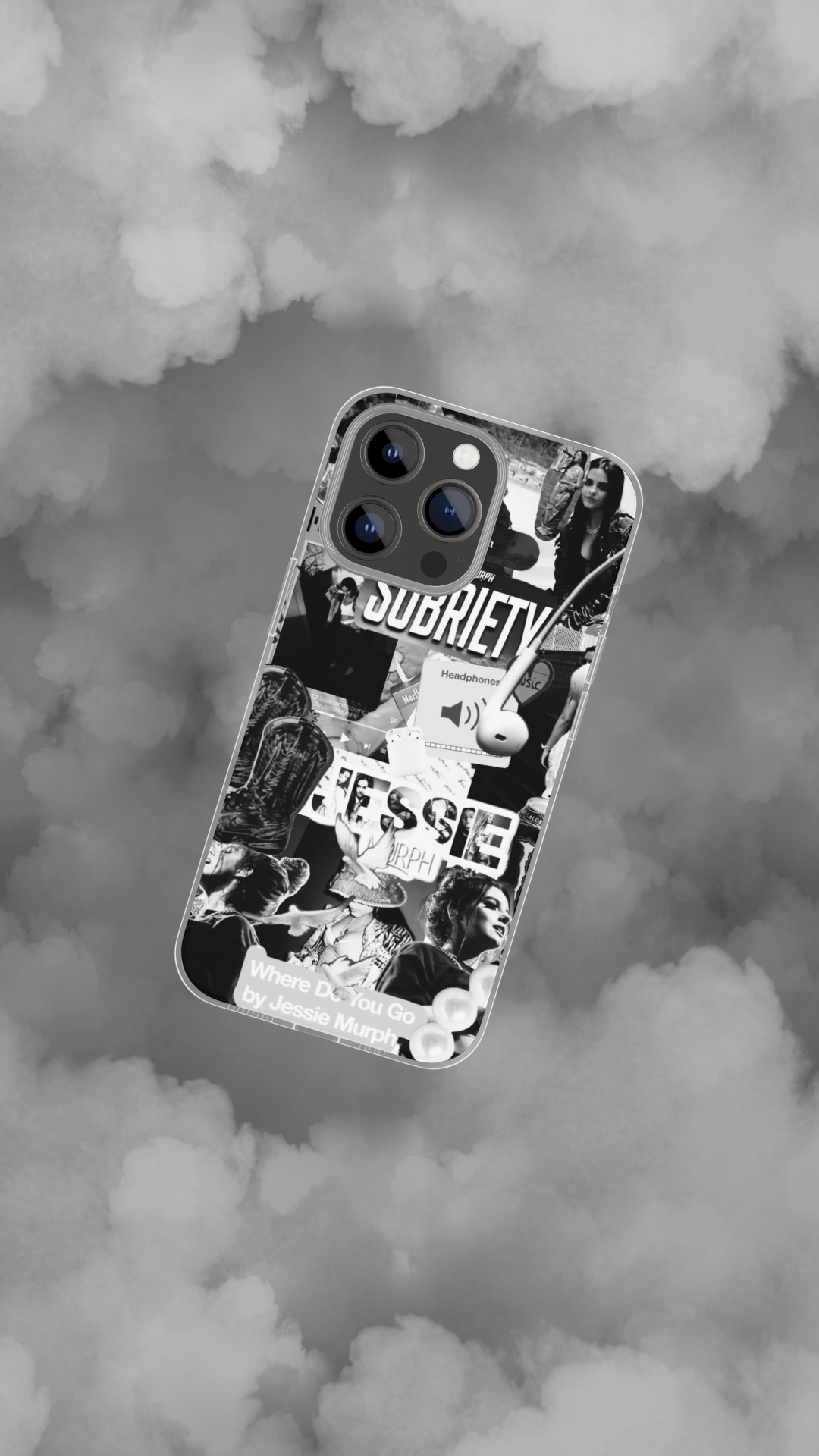 Jessie Murph Collage iPhone Case