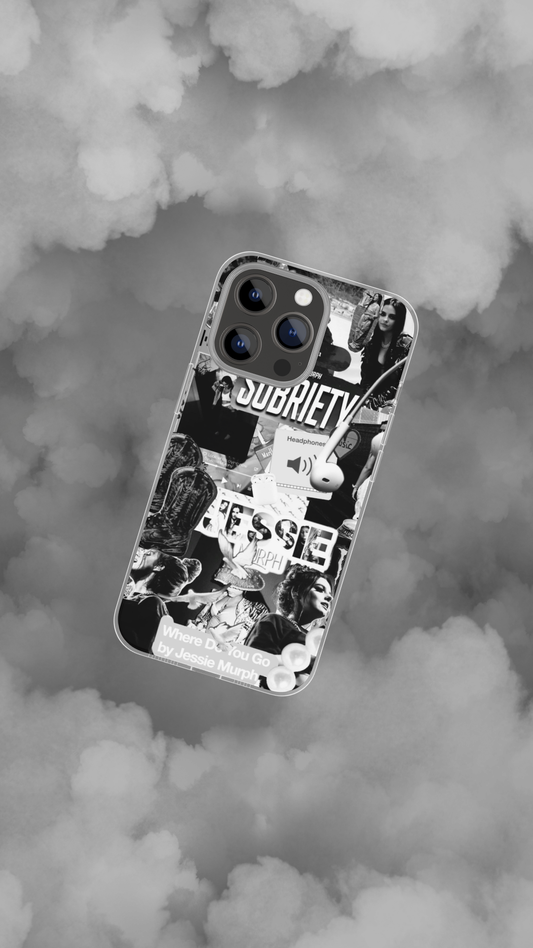 Jessie Murph Collage iPhone Case