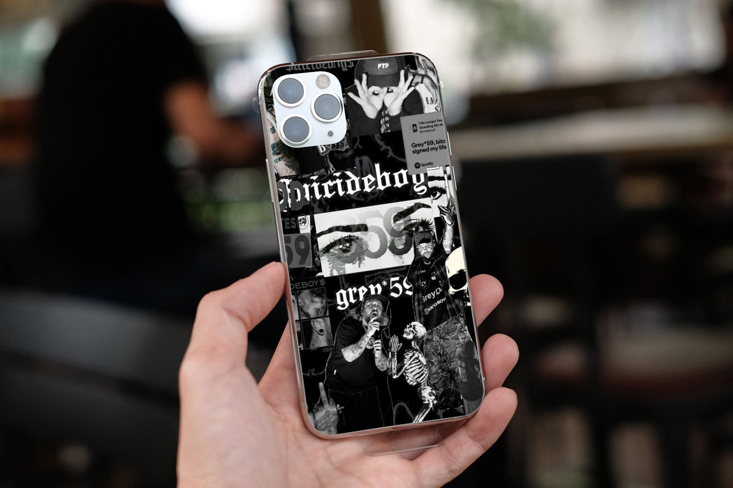 Suicideboys Collage iPhone Case