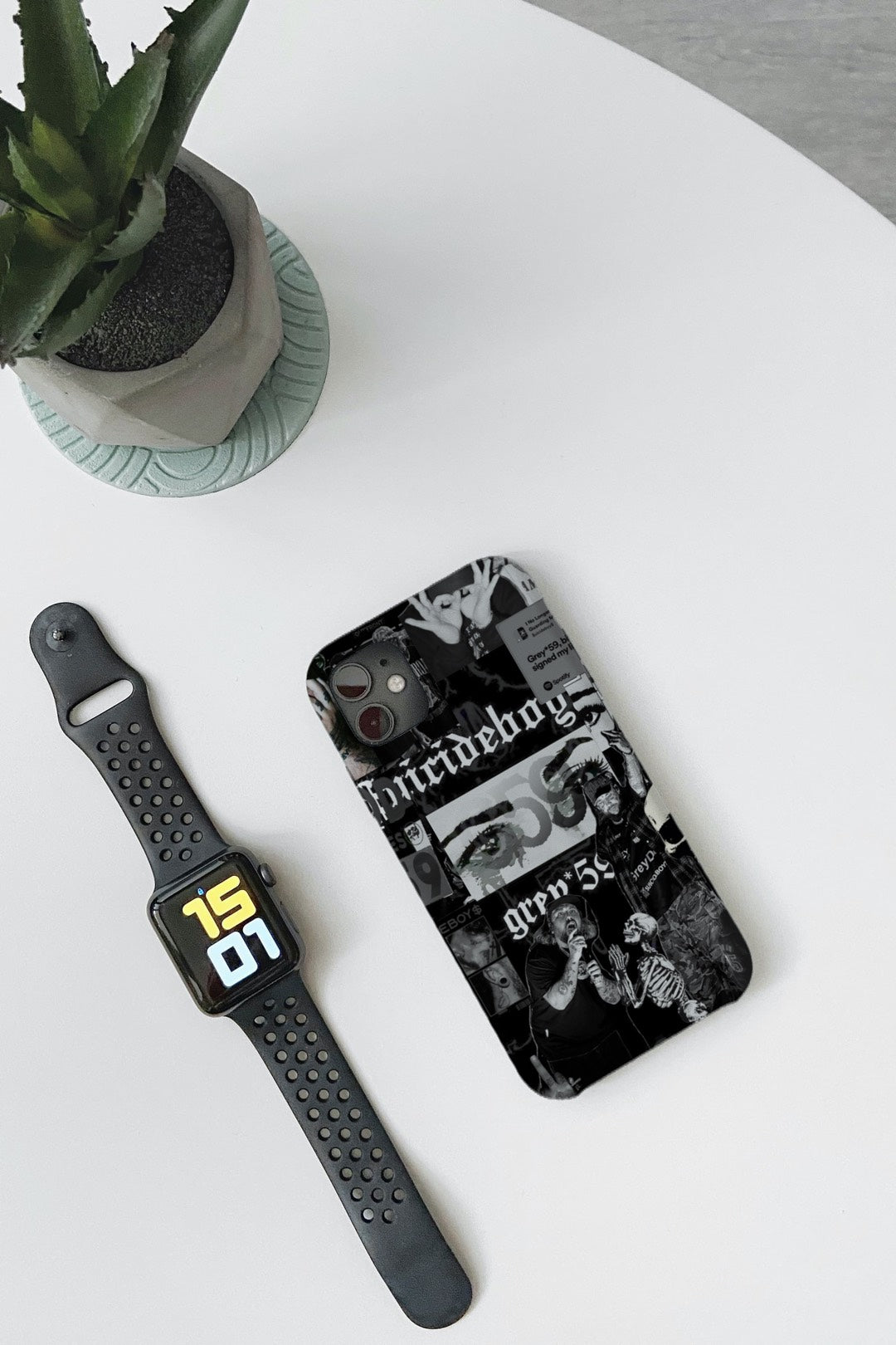 Suicideboys Collage iPhone Case
