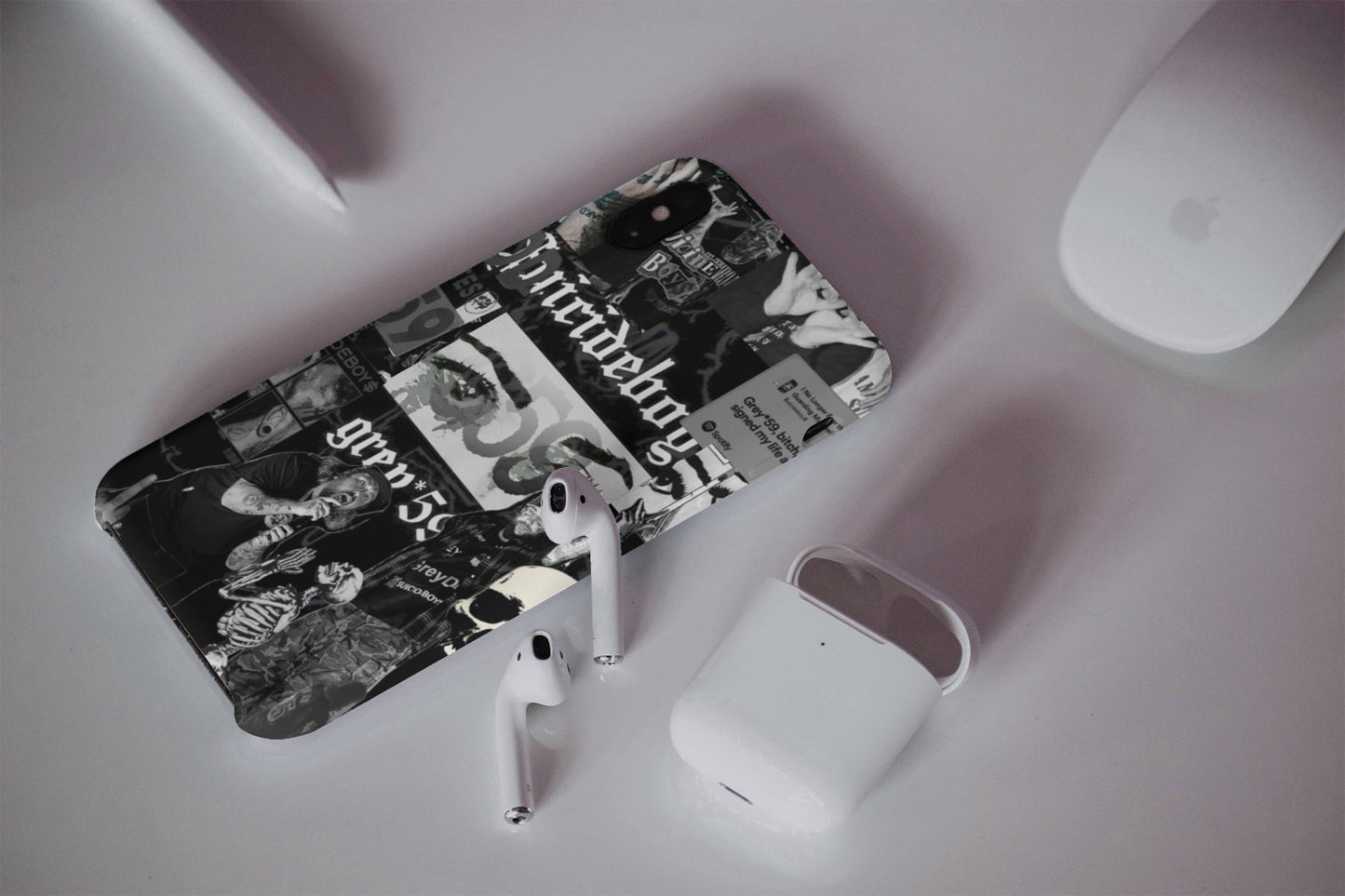 Suicideboys Collage iPhone Case