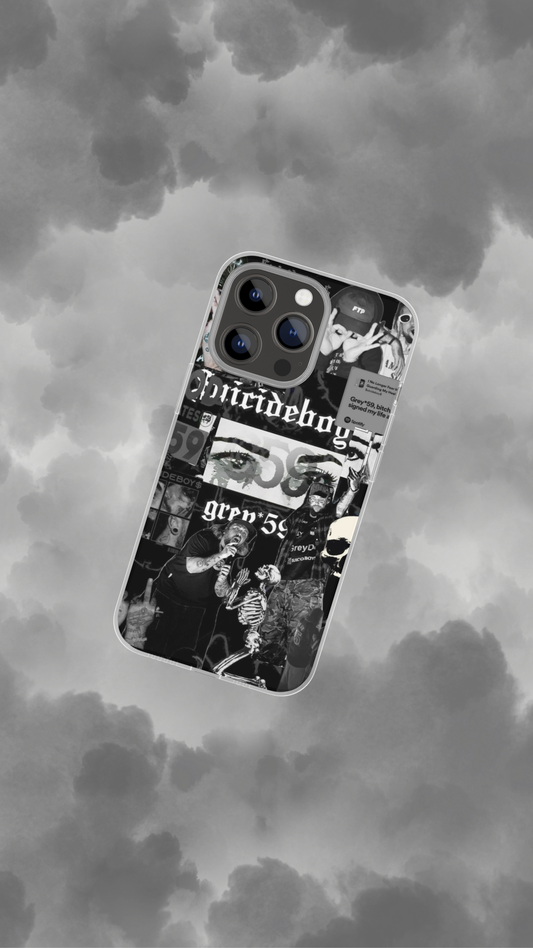 Suicideboys Collage iPhone Case