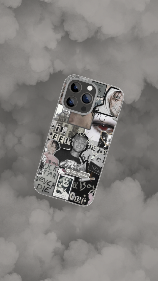 Lil Peep Collage iPhone Case