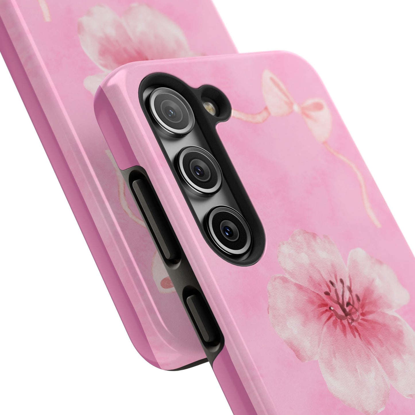 Floral Bows Samsung Tough Case