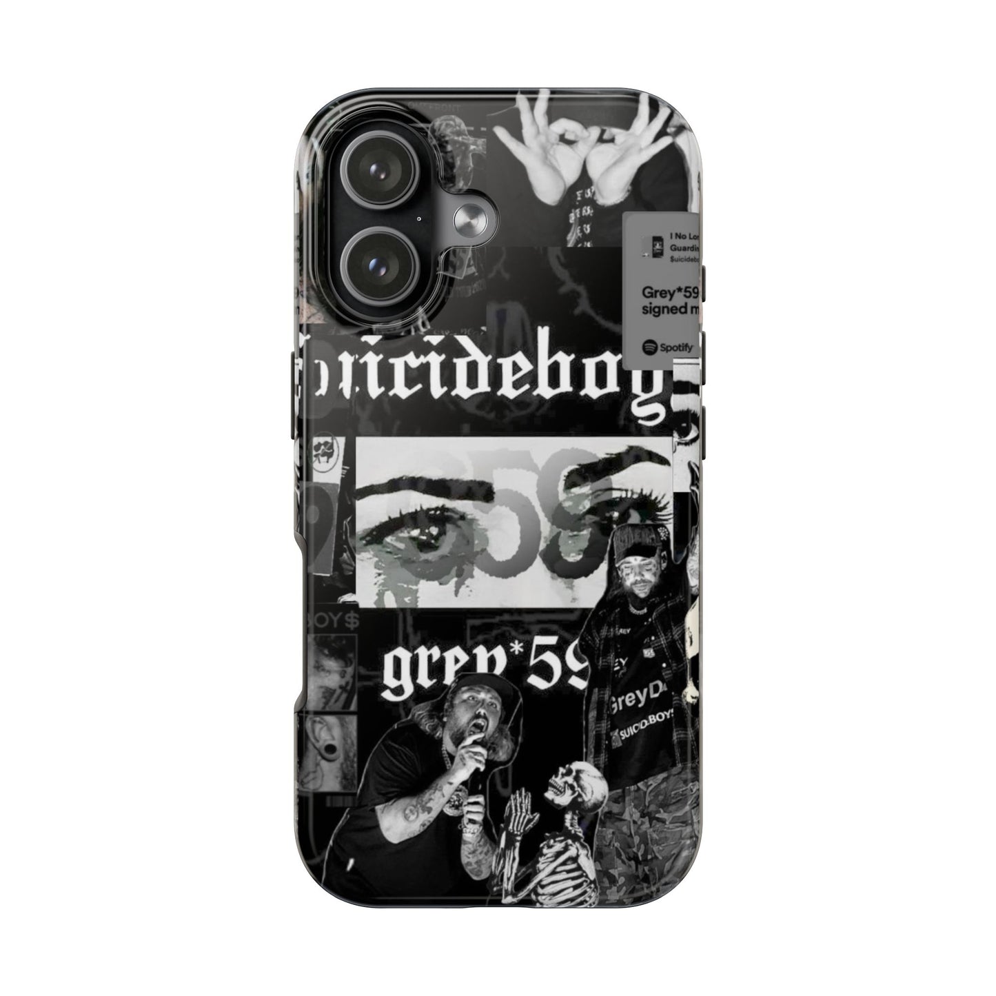 Suicideboys Collage iPhone Case
