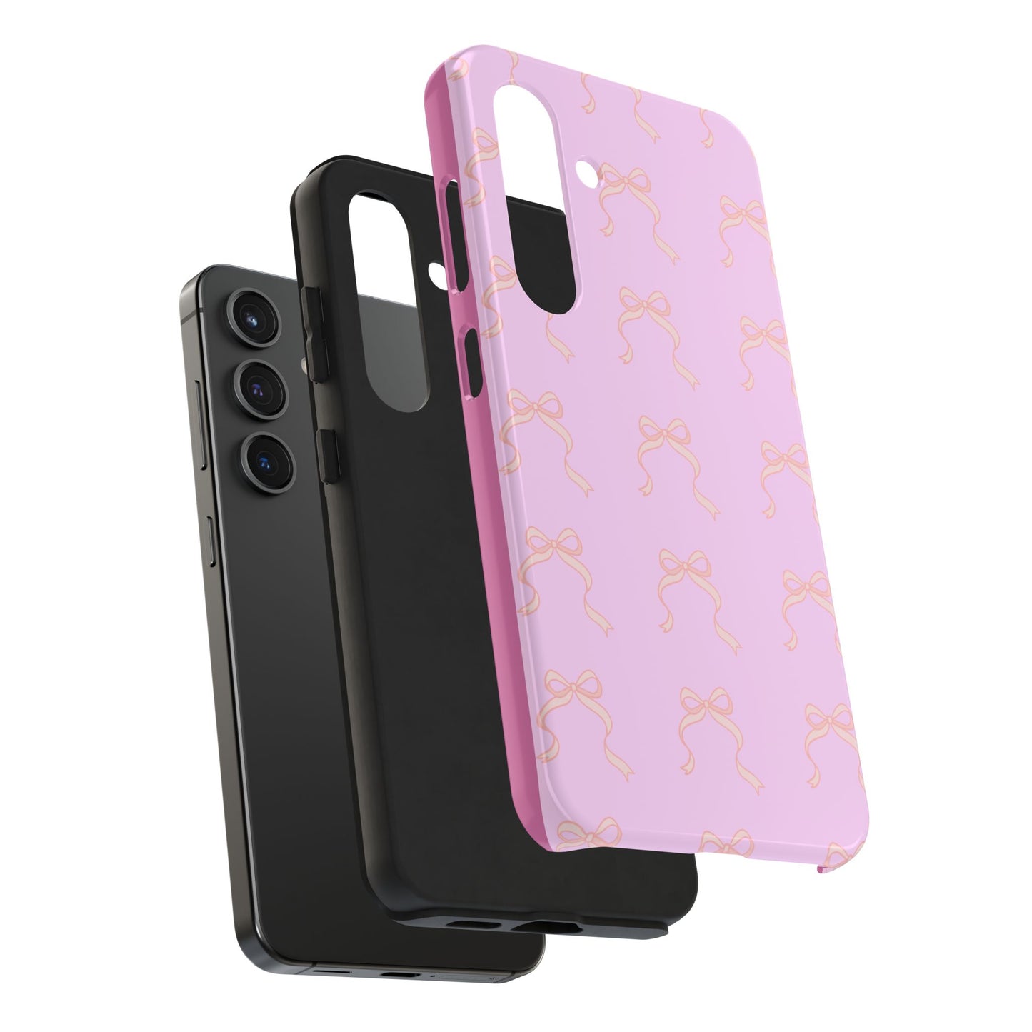 Pink Bows Samsung Tough Case