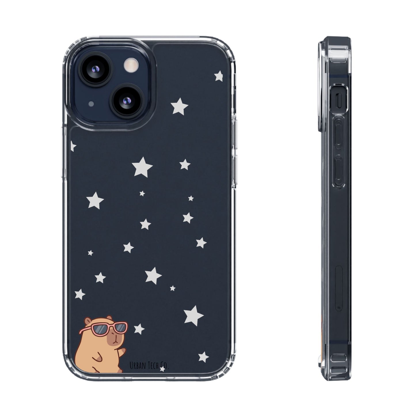 Chillbara Clear iPhone Case