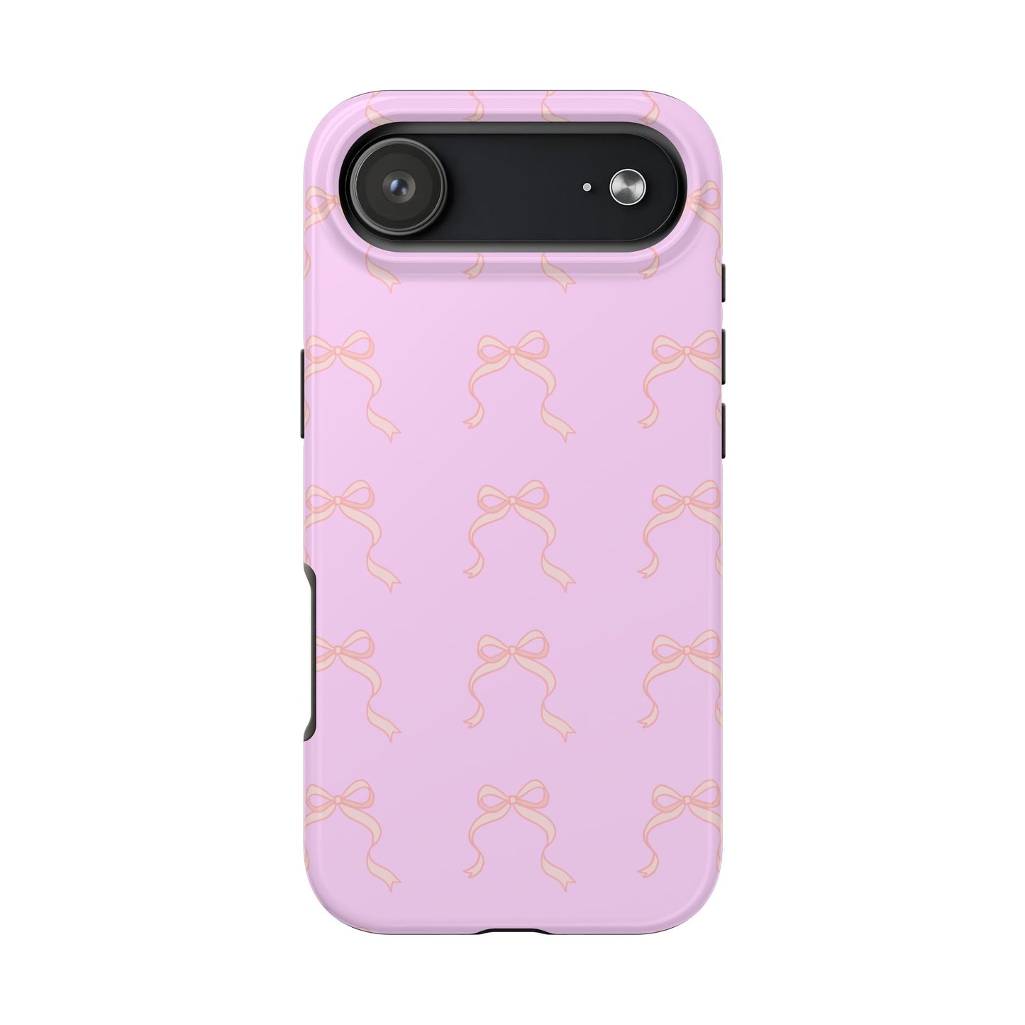 Blush Bow iPhone Case