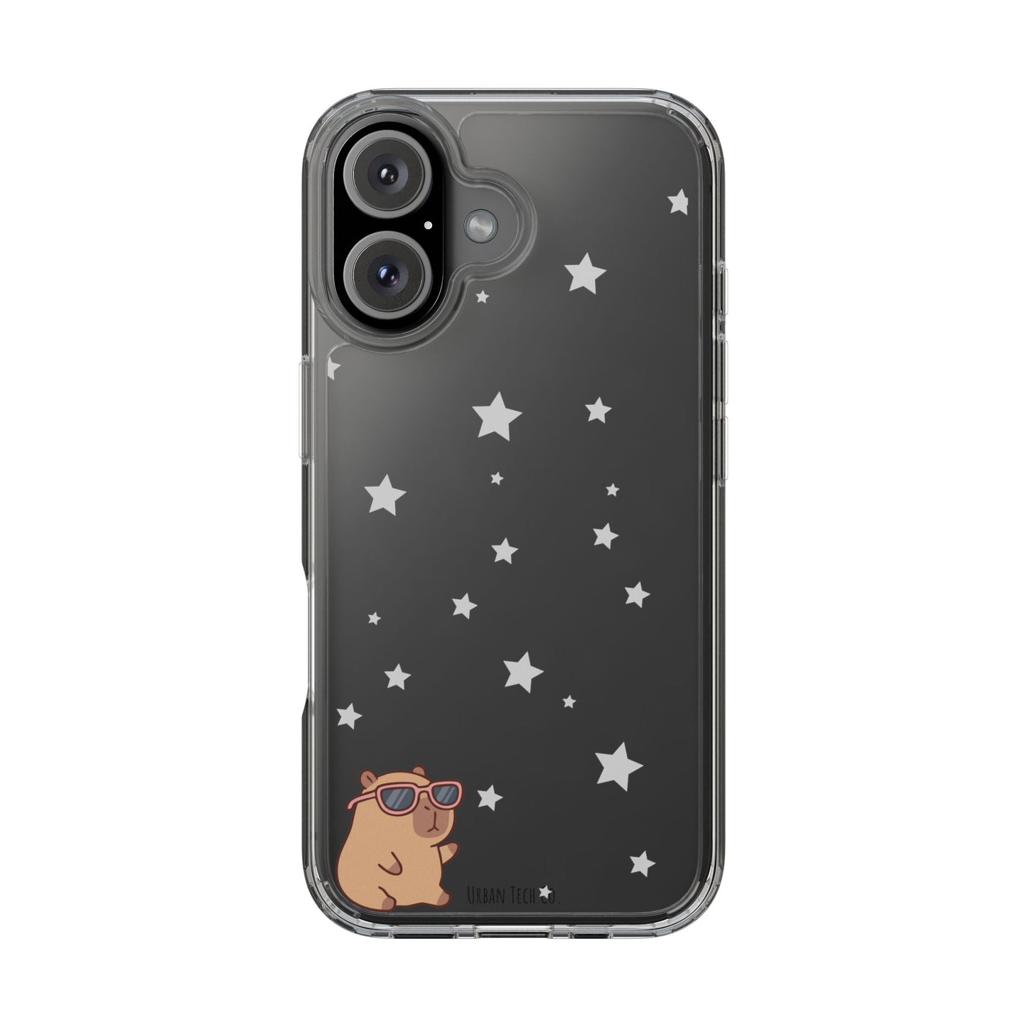 Chillbara Clear iPhone Case