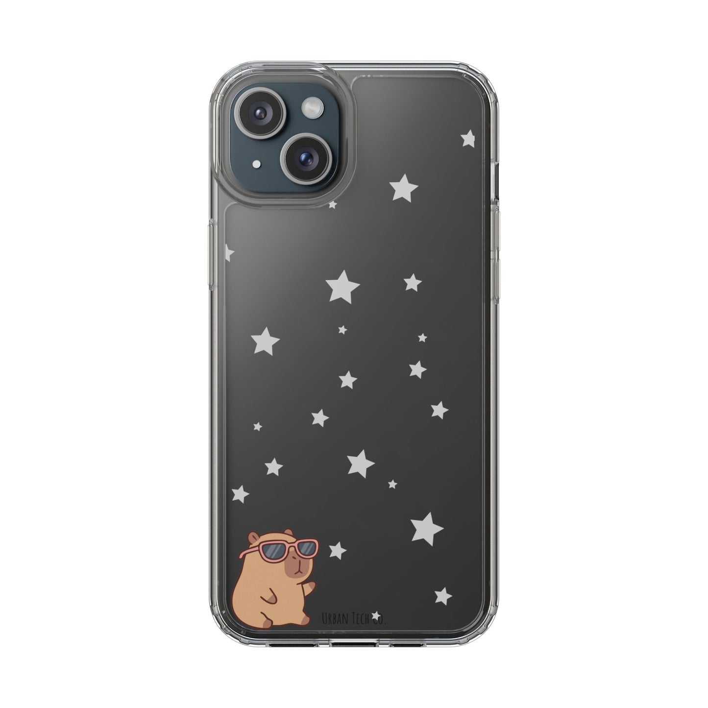 Chillbara Clear iPhone Case