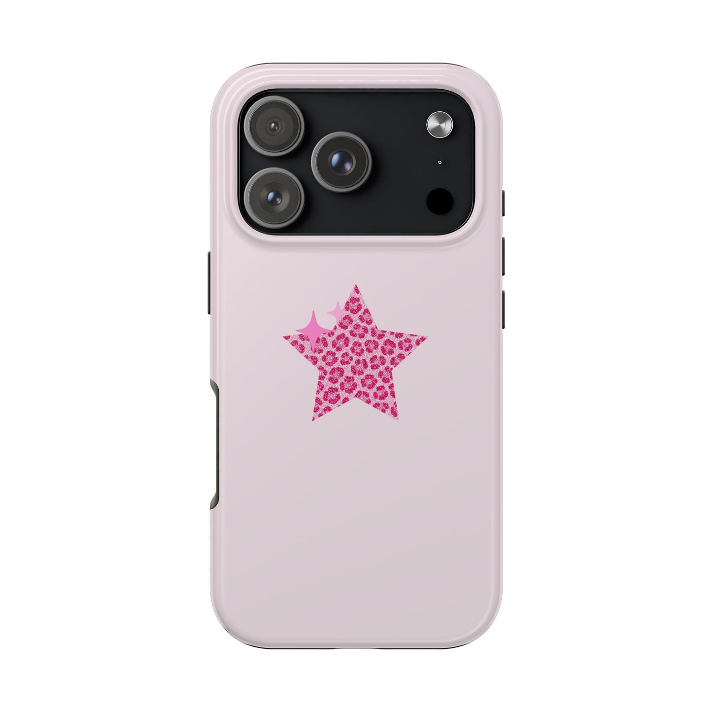 Cheetah Pink iPhone Case