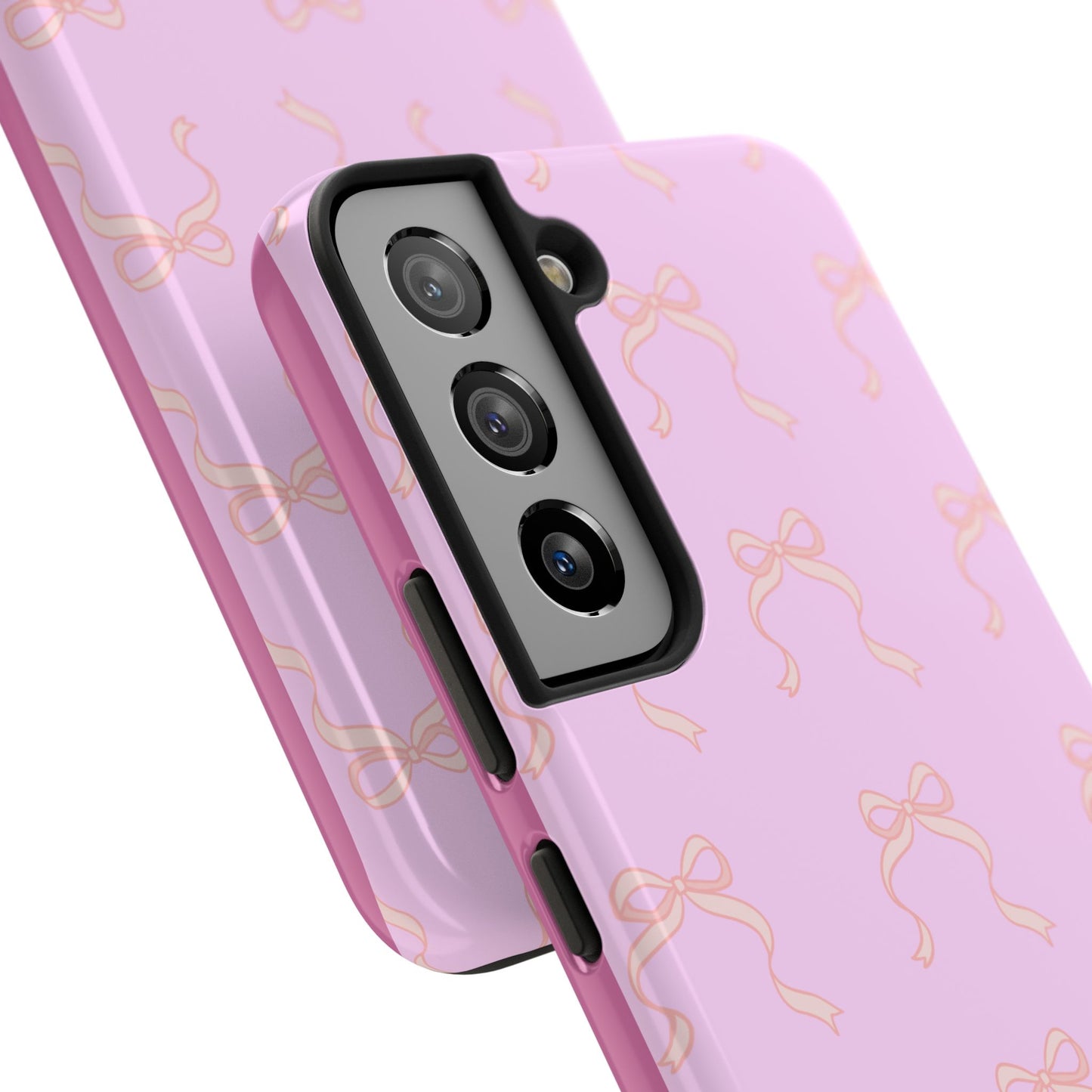 Pink Bows Samsung Tough Case