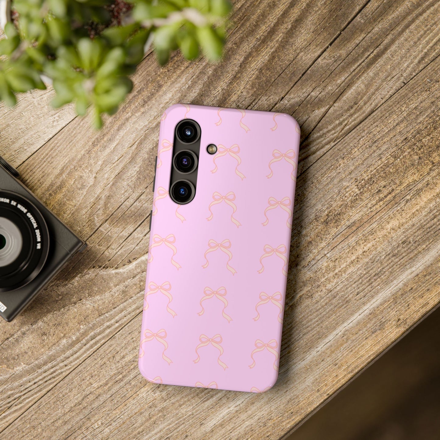 Pink Bows Samsung Tough Case