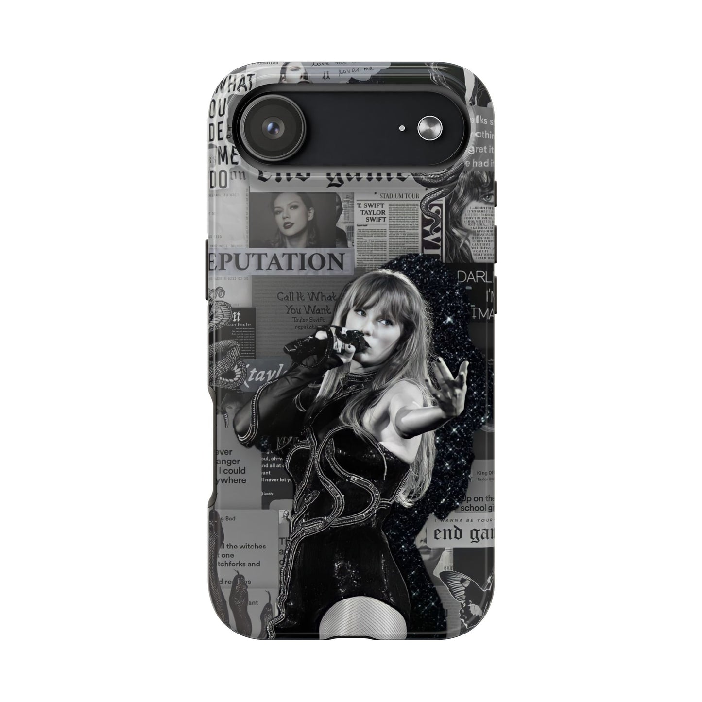 Reputation TS iPhone Case