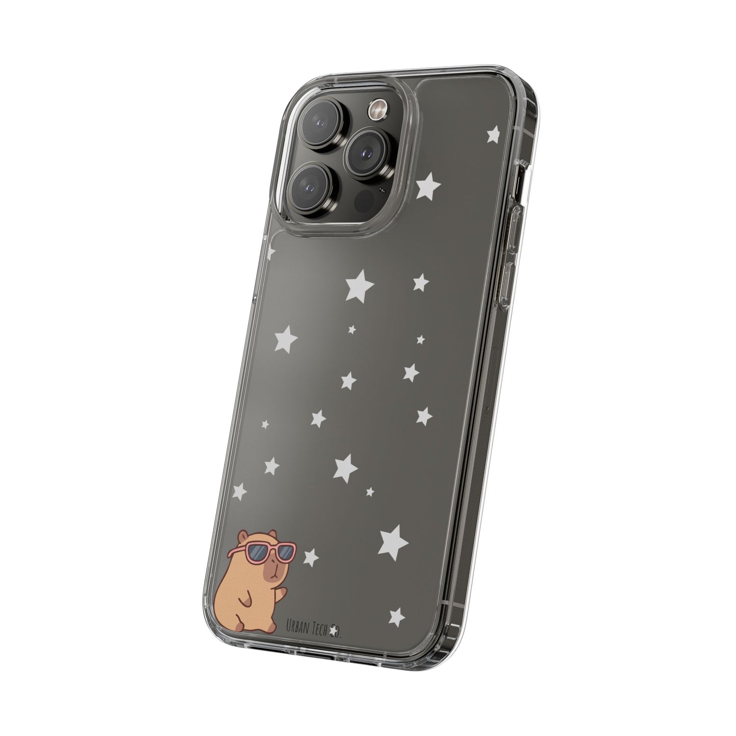 Chillbara Clear iPhone Case
