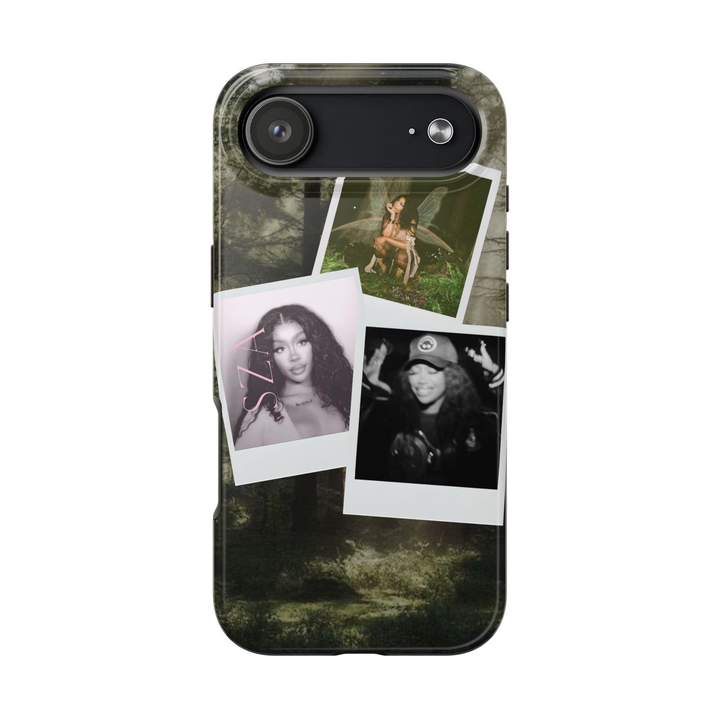 SZA Polaroid iPhone Case