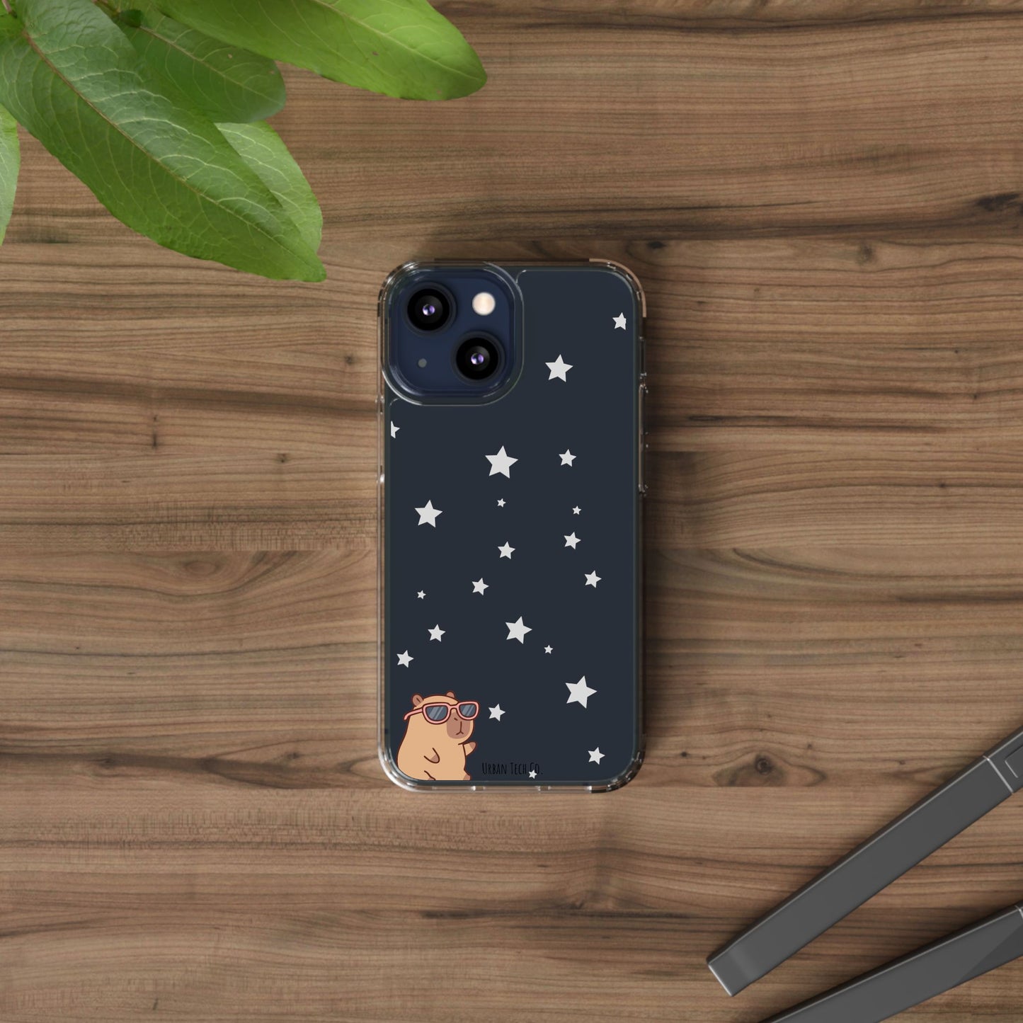 Chillbara Clear iPhone Case