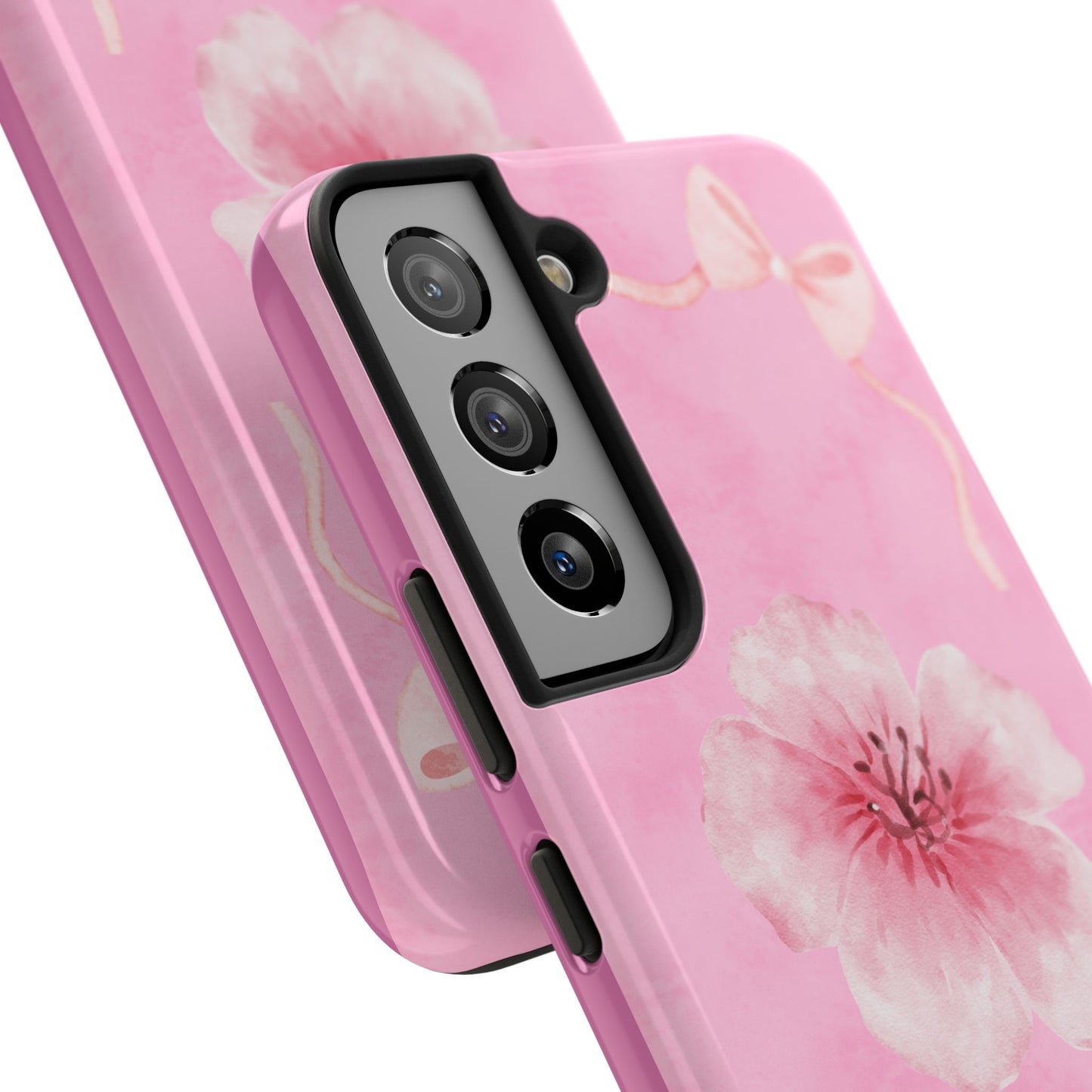 Floral Bows Samsung Tough Case