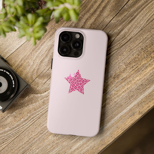 Cheetah Pink iPhone Case
