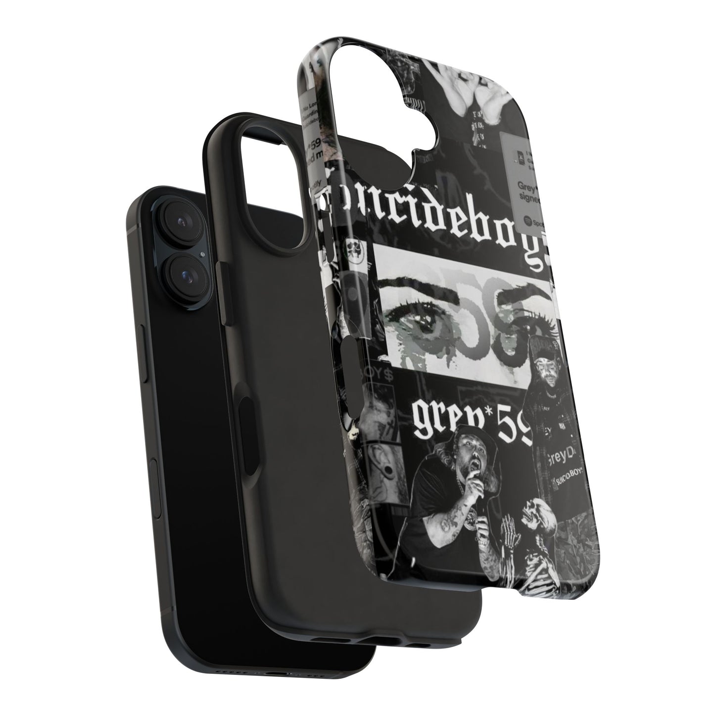 Suicideboys Collage iPhone Case