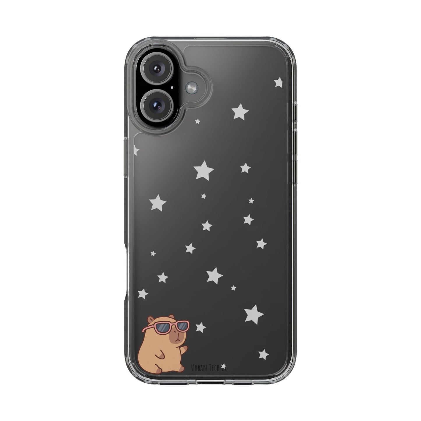 Chillbara Clear iPhone Case