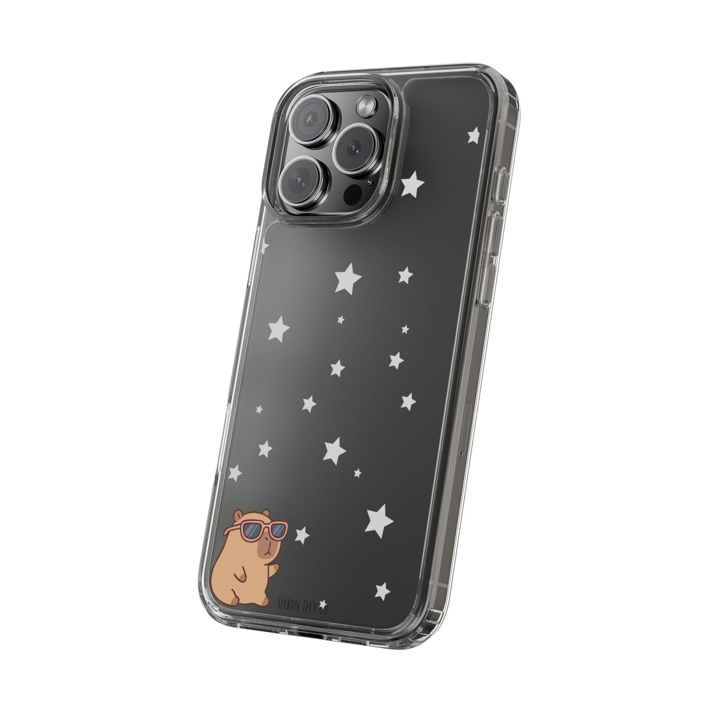 Chillbara Clear iPhone Case