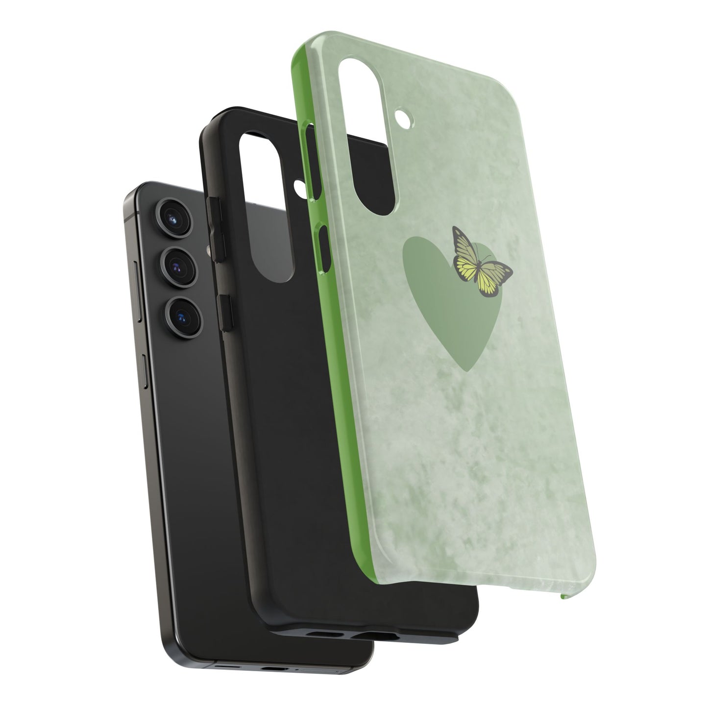 Sage Heart Samsung Tough Case