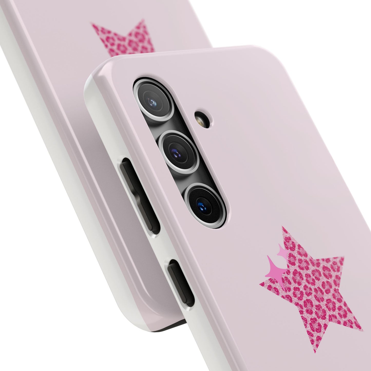 Cheetah Pink Samsung Tough Case