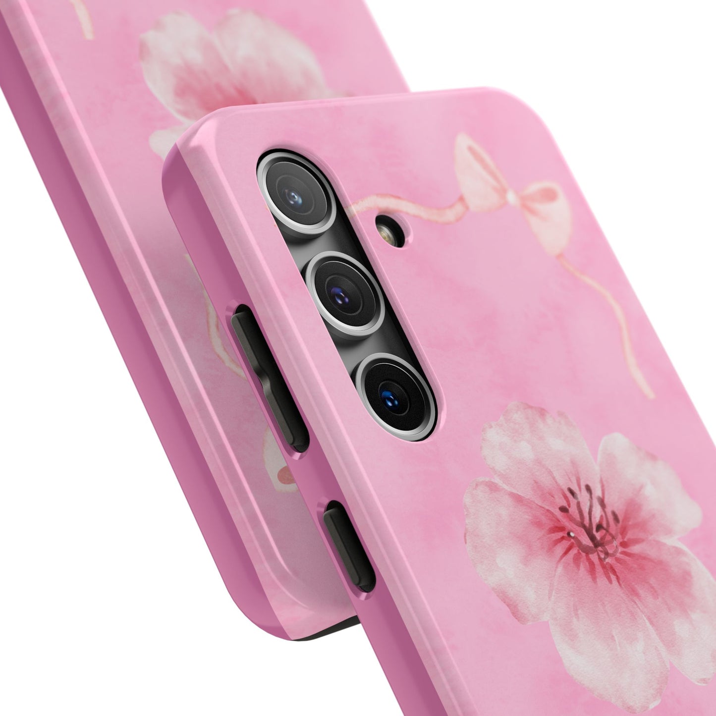 Floral Bows Samsung Tough Case