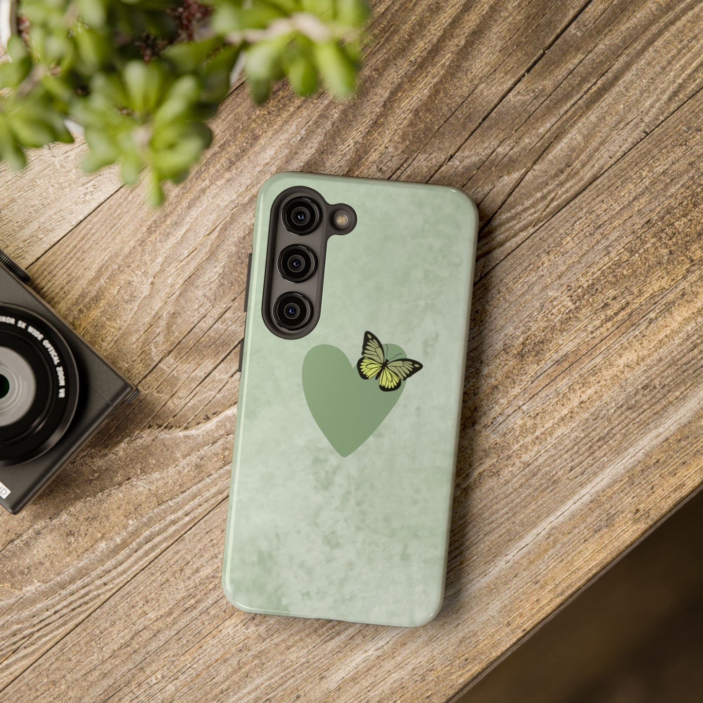 Sage Heart Samsung Tough Case