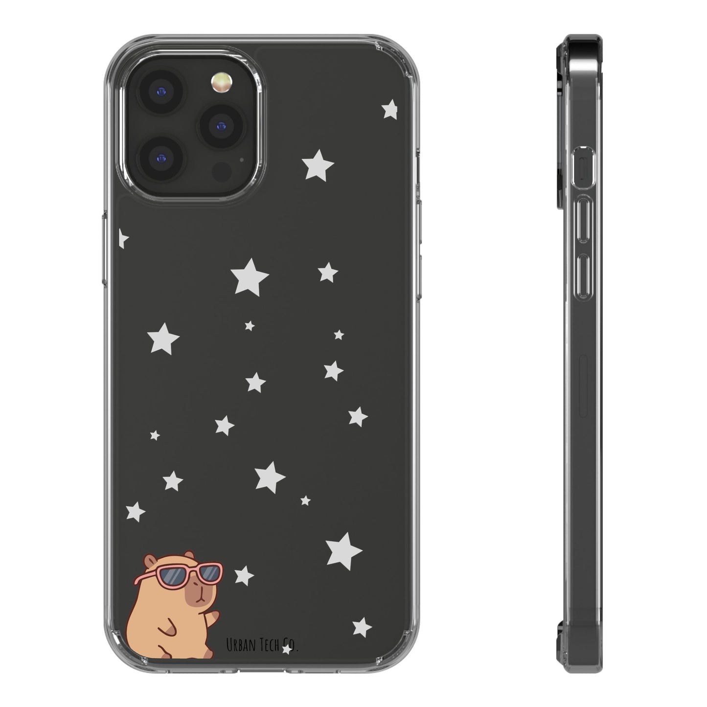 Chillbara Clear iPhone Case