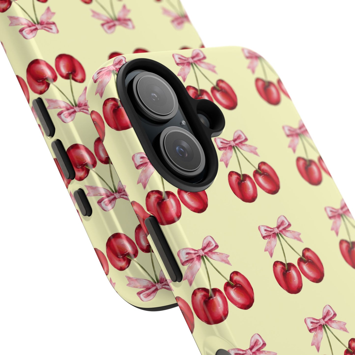 Cherry on Cream iPhone Case