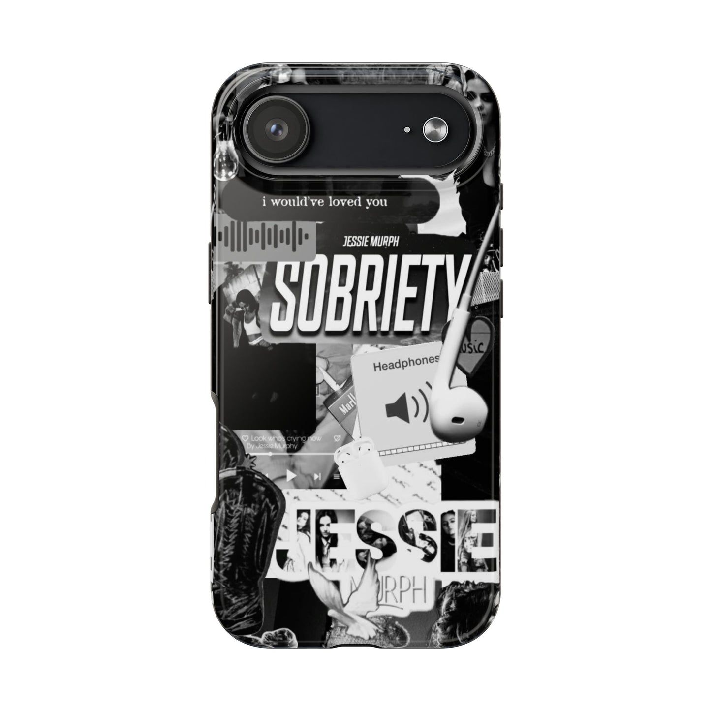 Jessie Murph Collage iPhone Case