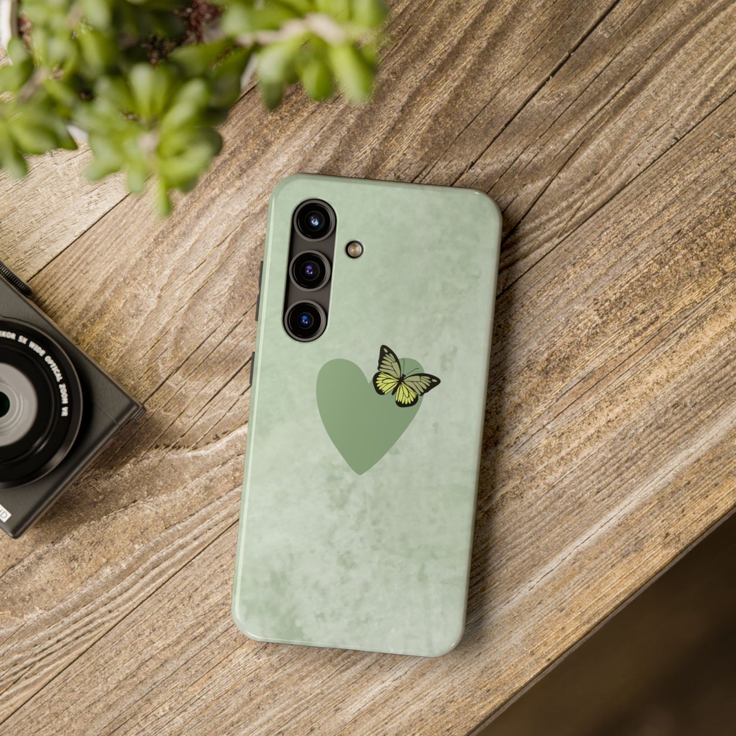 Sage Heart Samsung Tough Case