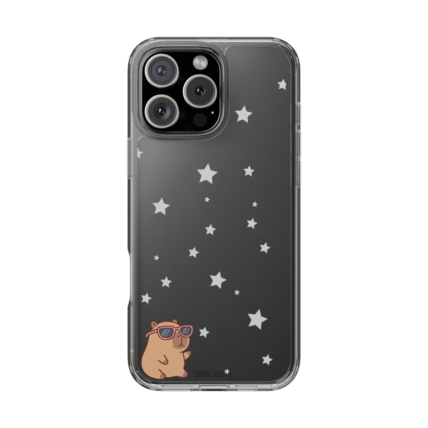 Chillbara Clear iPhone Case