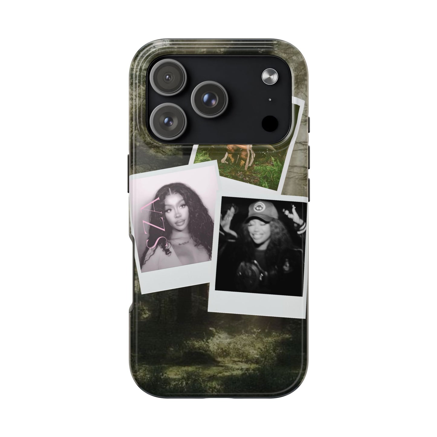 SZA Polaroid iPhone Case