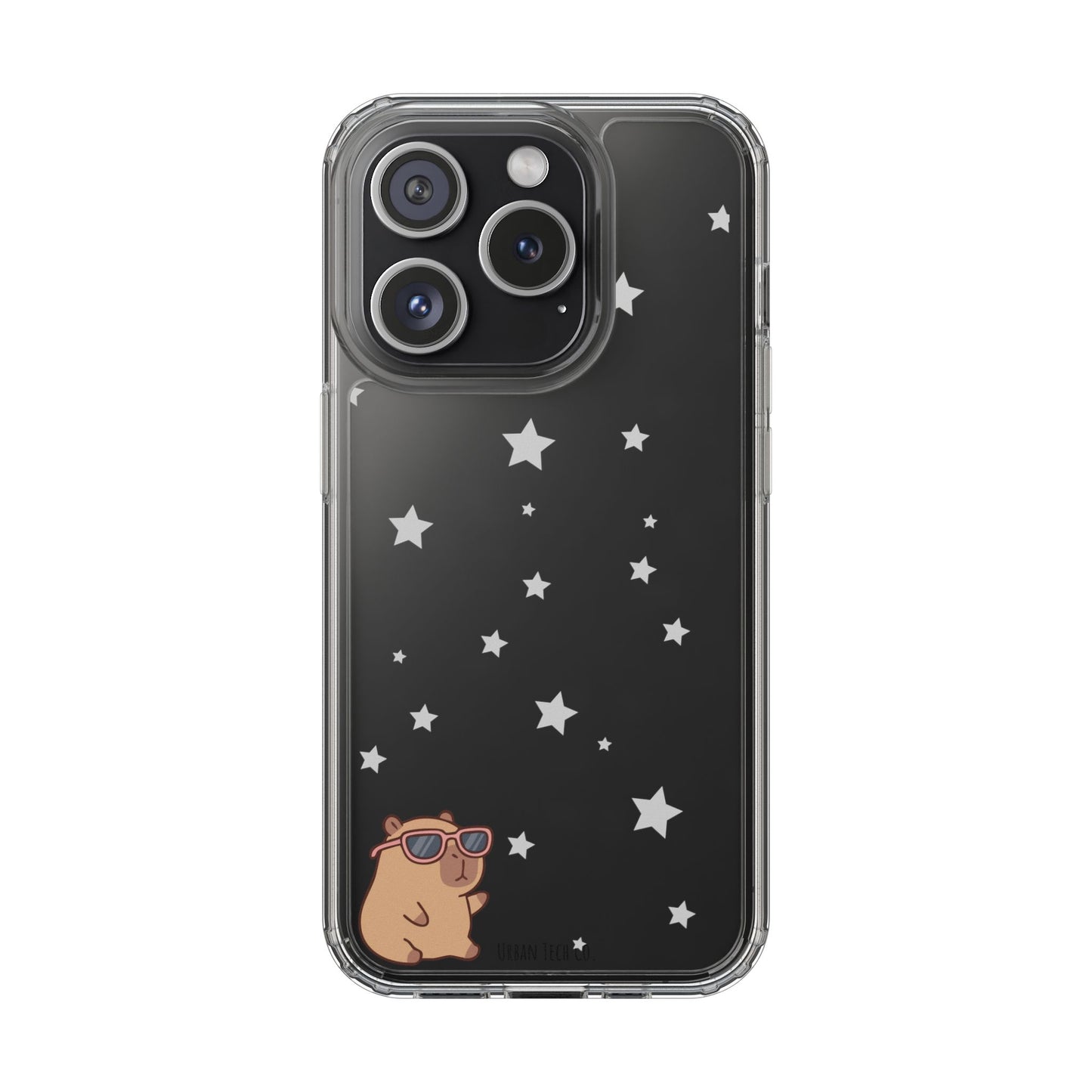 Chillbara Clear iPhone Case