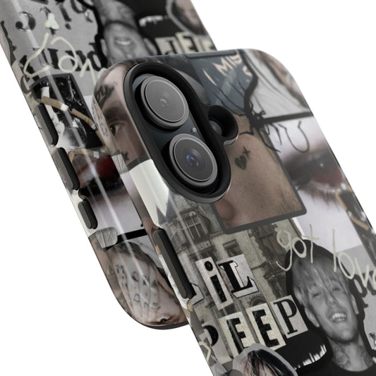 Lil Peep Collage iPhone Case